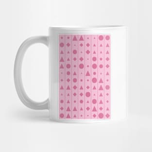 Gift for Valentines Day - Geometric Pattern - Shapes #1 Mug